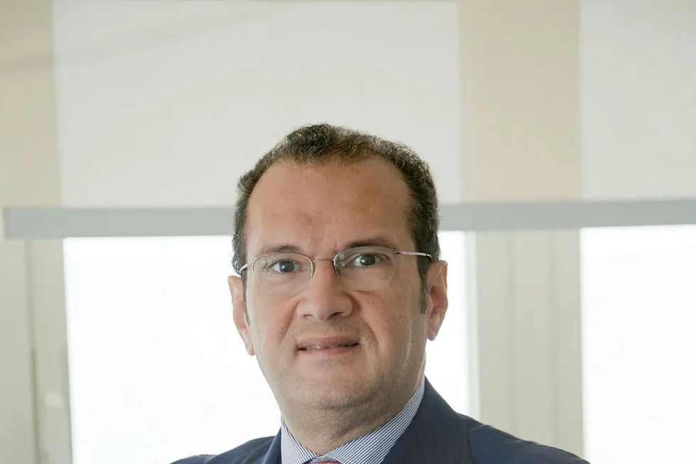 Renewing deal: Ades International chief executive Mohamed Farouk