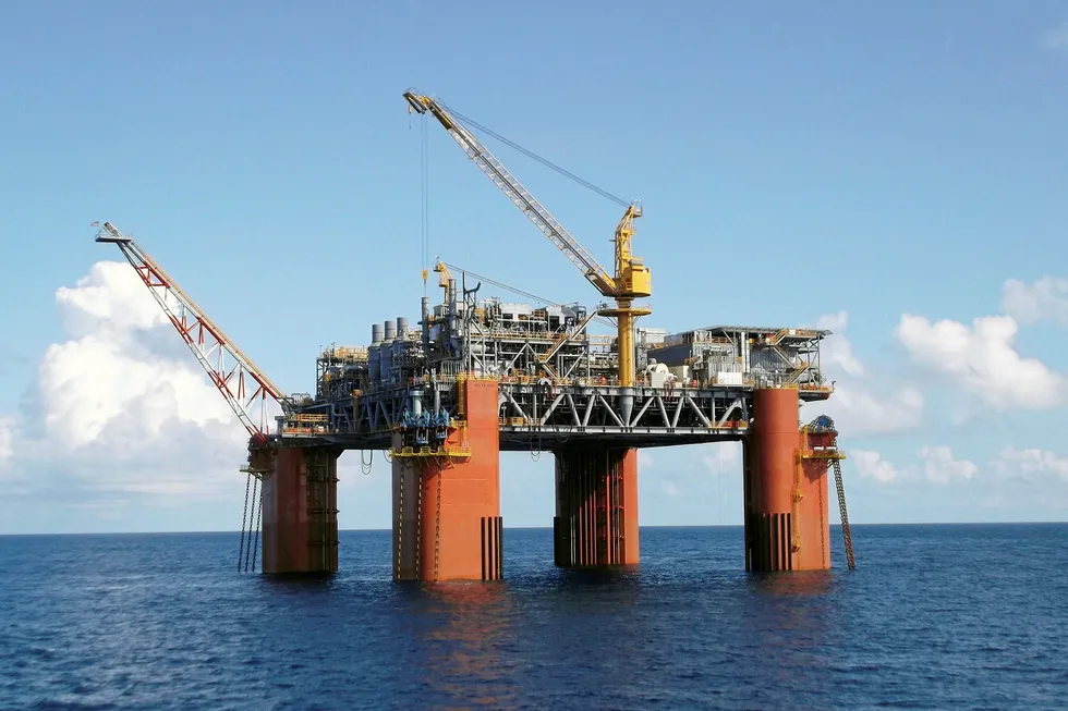 Key role: a floating production facility similar to the Delta House platform could be used to exploit Khaleesi-Mormont