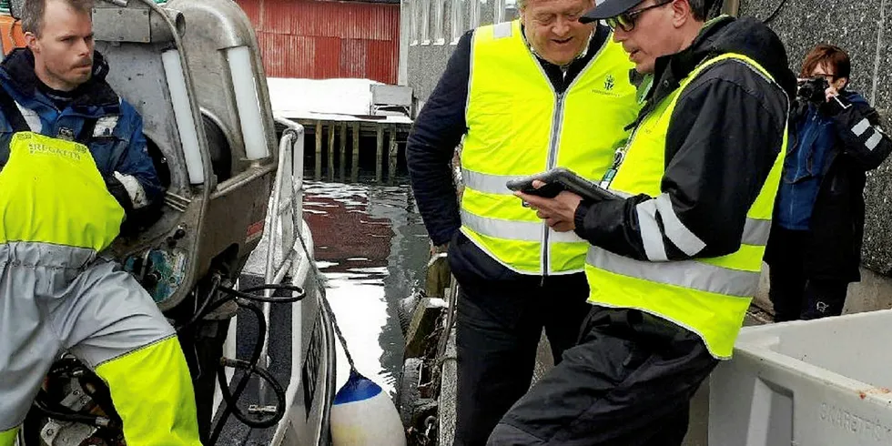 VANSKELIG: Myndighetene og næringen må samarbeide om bedre kontroll i fiskerinæringen, mener Fiskeridirektoratet.