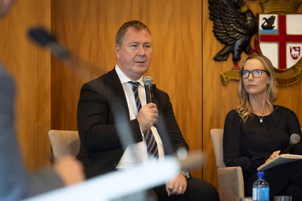 Infinite Green Energy CEO Stephen Gauld