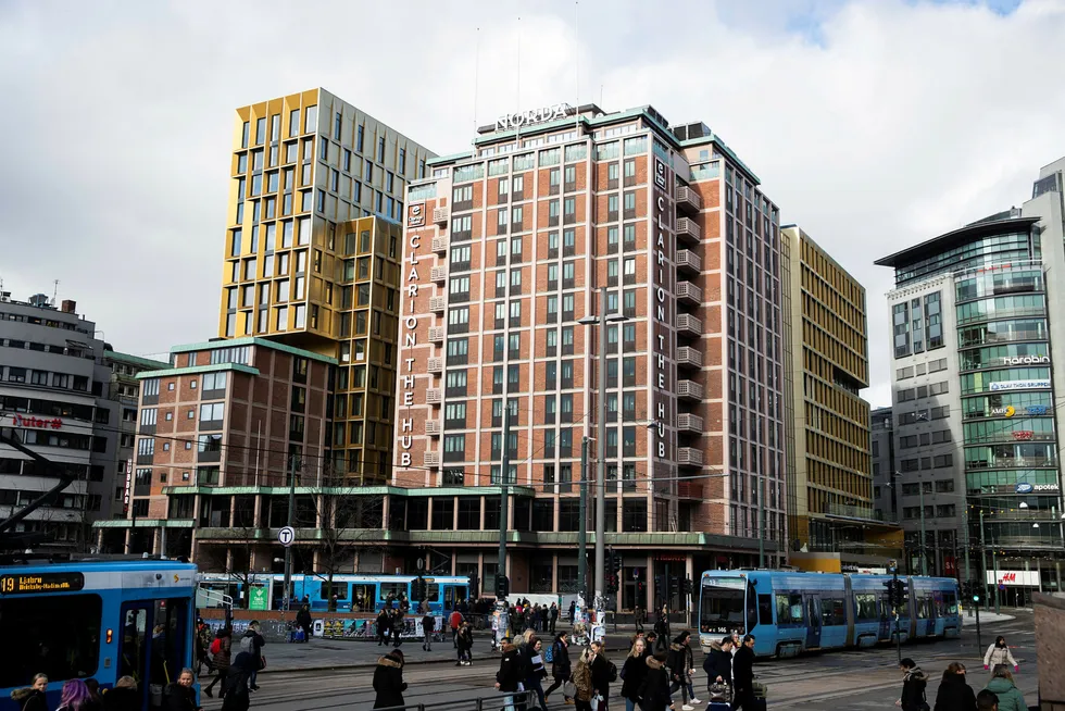 Den internasjonale havkonferansen pågår på Clarion Hotel The Hub ved Oslo S.
