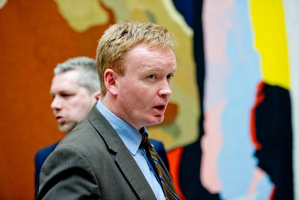 Arve Kambe sier at det som nå har skjedd viser at problemet har vært en utfordring i flere år. Her er han avbildet fra tiden på Stortinget.