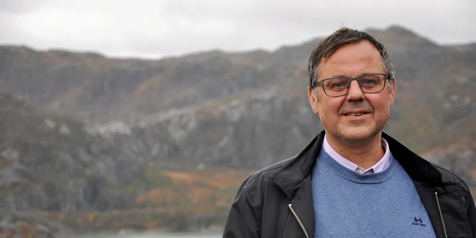 SKL-sjef John Martin Mjånes er storfornøyd med første halvår.