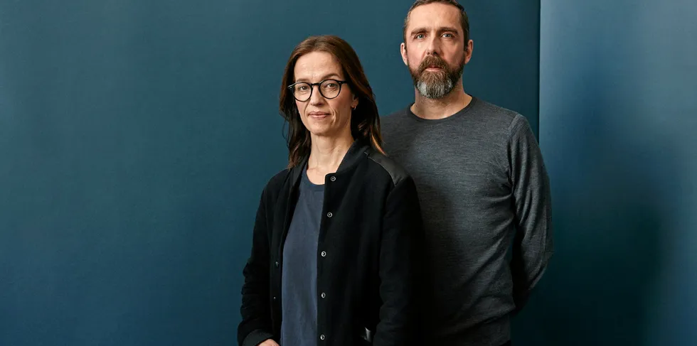 Anne Bjornstad and Eilif Skodvin, who were behind the hit series "Lilyhammer," are set to make a new show about the salmon farming industry in Norway.