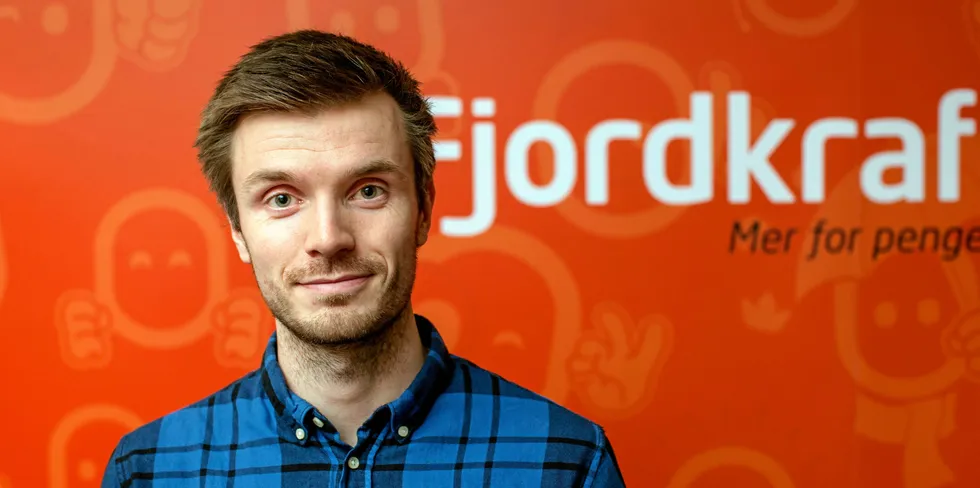 Kommunikasjonsrådgiver Jon Vaag Eikeland i Fjordkraft.