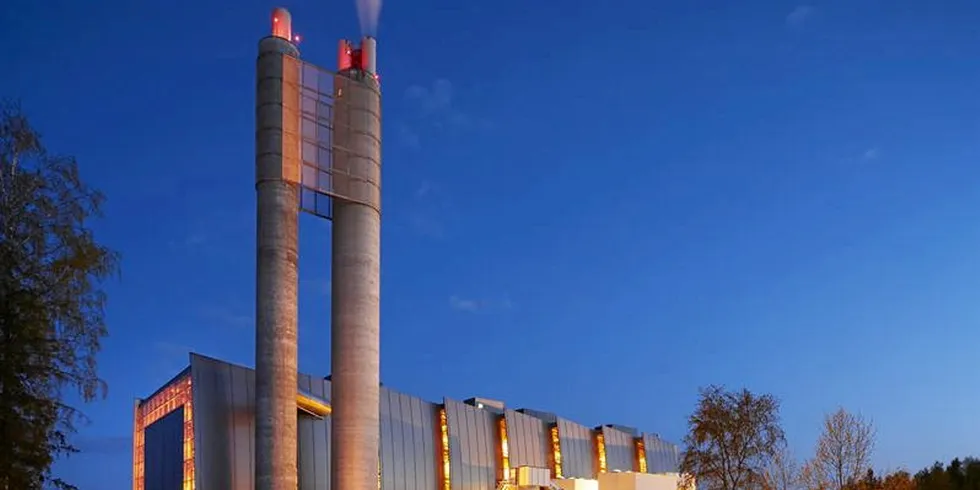 Fortum Oslo Varmes anlegg på Klemetsrud. Fortum Oslo Varmes anlegg på Klemetsrud.