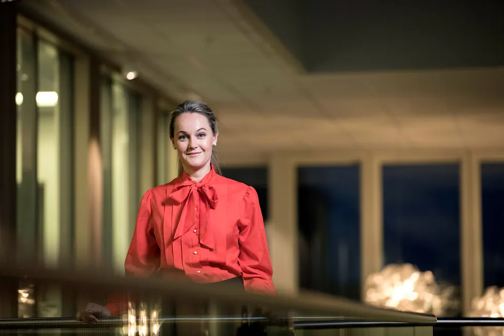 Helene Kubon Skulstad, partner og leder for PwC Consulting i Bergen, har mormor som et av sine lederidealer og ser på seg selv som en rebell i bransjen.