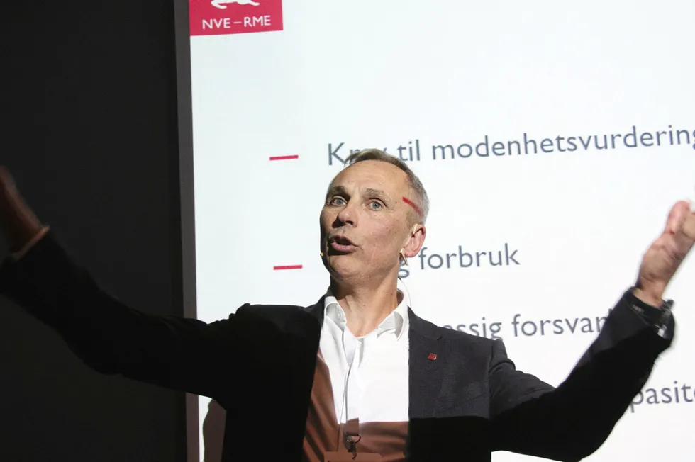 – Det skal være enkelt for leverandør å forholde seg til hva en avtale skal inneholde. Leverandør skal ikke være i tvil om hvordan innrette seg, sier NVEs Torfinn Jonassen.