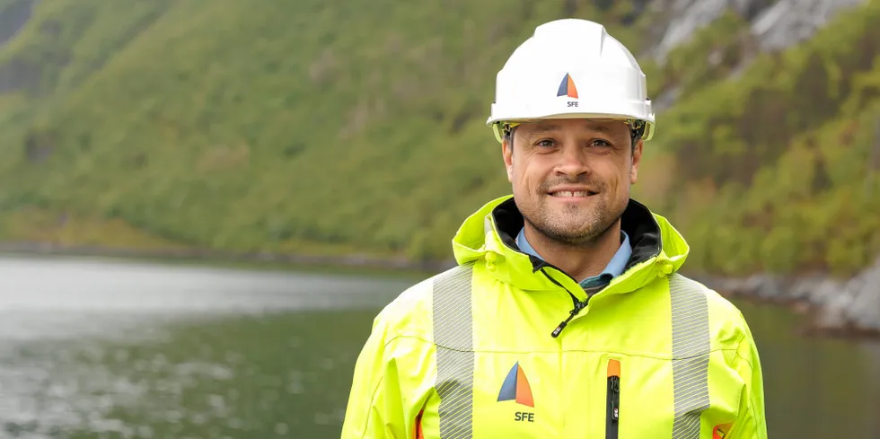 Produksjonsdirektør i Sogn og Fjordane Energi, Knut Arild Flatjord, er positiv til gjenopptagelsen av vannkraftprosjekt i Gjengedalen.