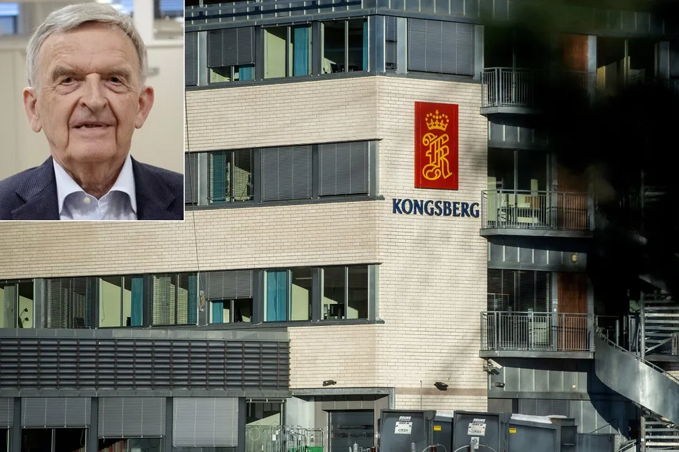 Få privatinvestorer har mer erfaring fra Oslo Børs enn Ivar Løge (87). Kongsberggruppen er hans desidert største enkeltaksje.