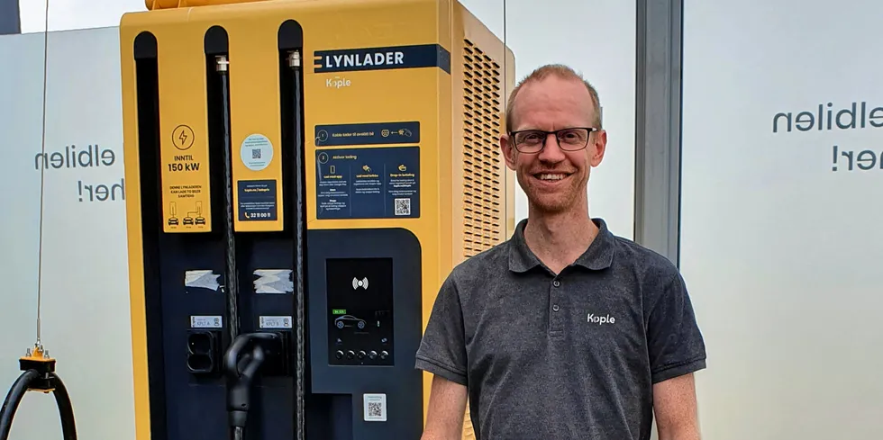 .Daglig leder Joar T. Brunes i Kople får nye eiere å forholde seg til etter at investeringsfondet Cube kommer inn på eiersiden.
