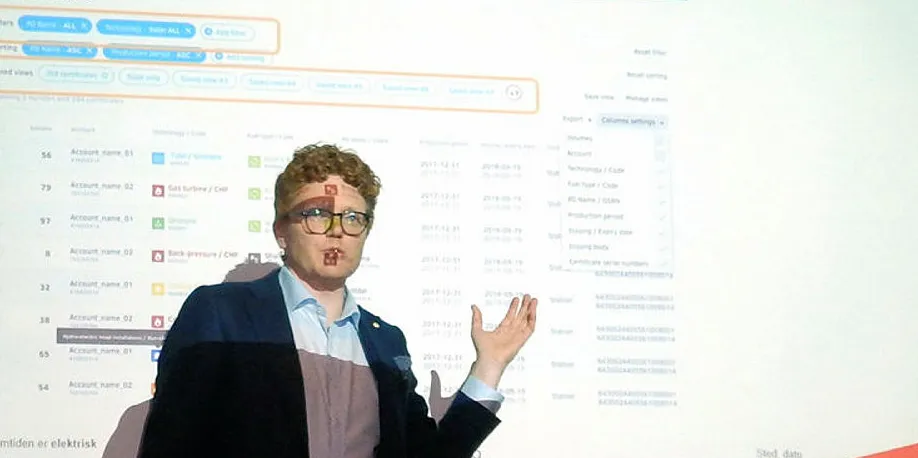 NECS-sjef Ivar Munch Clausen i Statnett stenger snart registeret en uke for å legge det over på en ny IT-plattform.
