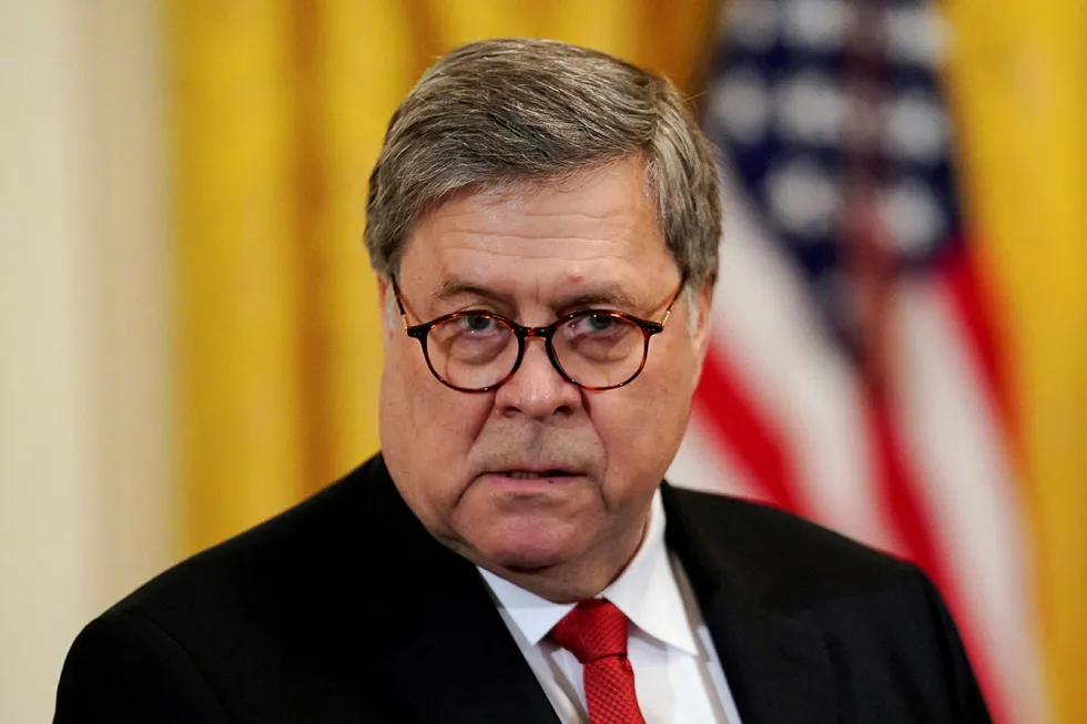 Justisminister i USA, William Barr, åpner nå for de første dødsstraffene i USA på nesten 20 år.