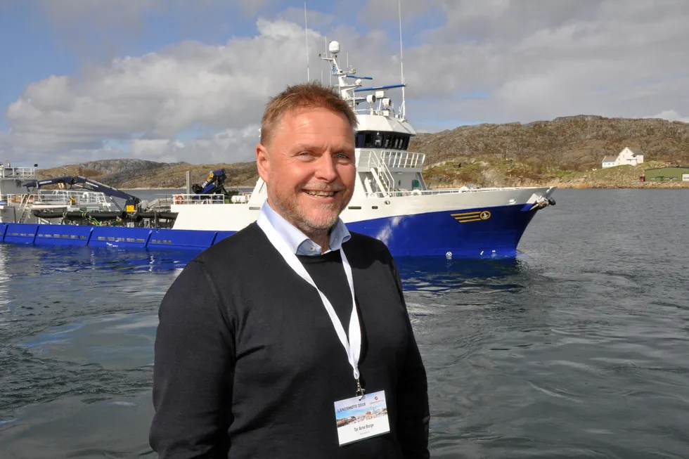 Administrerende direktør Tor Arne Borge i Kystrederiene.