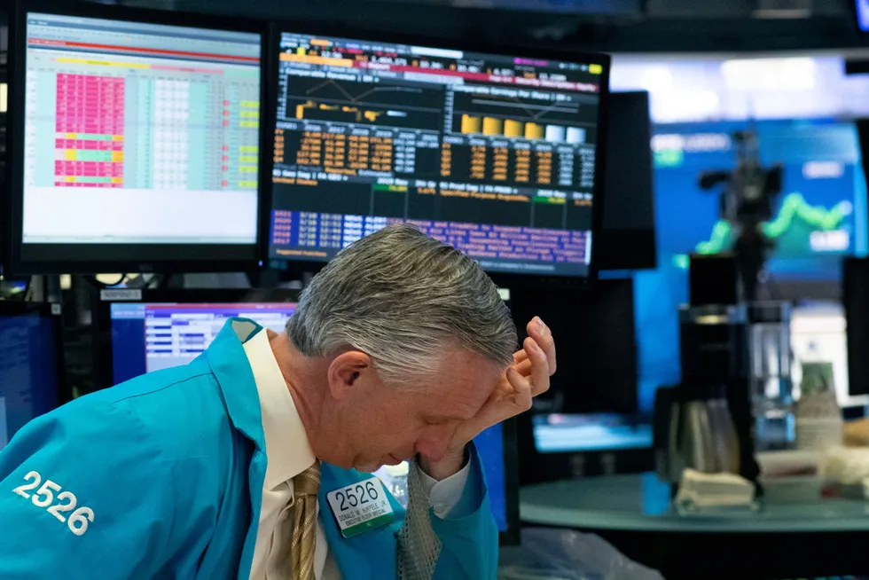 Running out of steam: oil prices dipped in early trade, after rallying in the previous session on hopes for demand growth