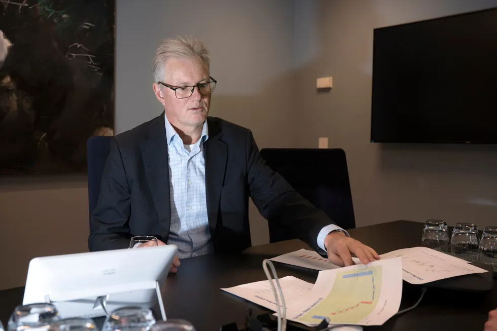 – Honoraret skal være en betaling for risikoen man tar på seg, sier forvalter Leif Eriksrød.
