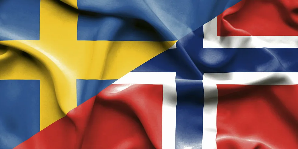 Innestengt kraft i Norge og effektproblemer i Sverige gir eksepsjonelle prisforskjeller.