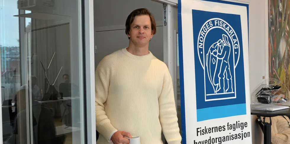Tor Bjørklund Larsen er miljørådgiver i Norges Fiskarlag og har ansvar for å følge opp MSC-sertifiseringen.