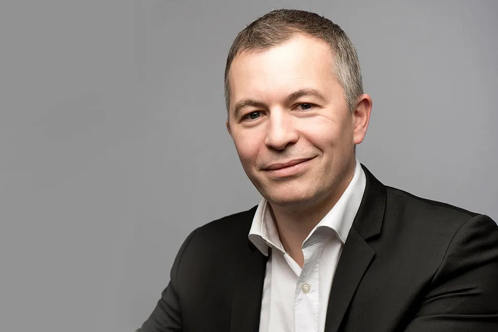 Cyril Dufau-Sansot, CEO and co-founder of Hy2gen