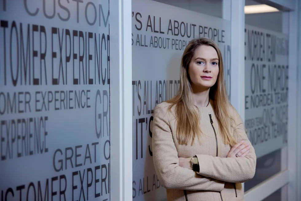 Audhild Asheim Aabø, forvalter i Nordea, venter et fortsatt ruglete marked.