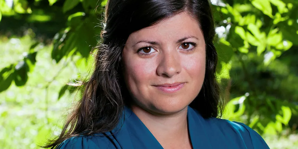 Karoline Andaur, ny generalsekretær i WWF.
