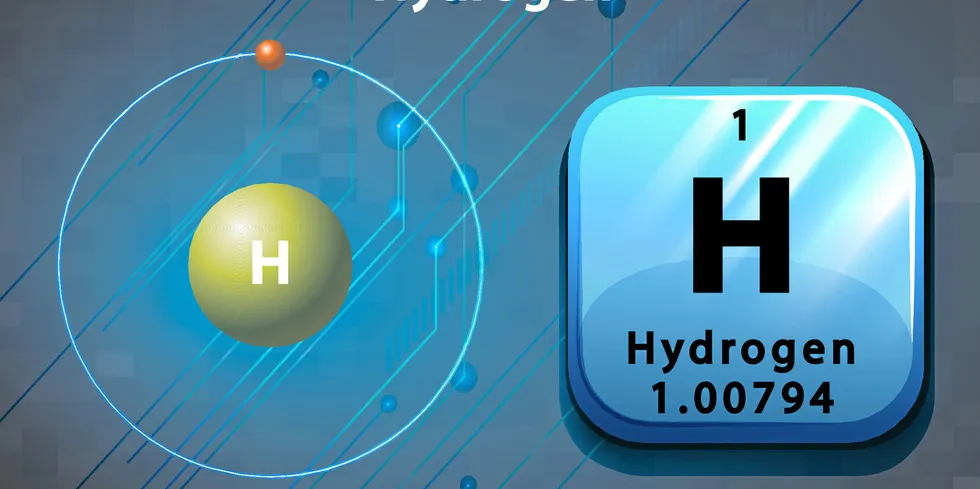 Grunnstoffet hydrogen blir trukket fram som en viktig del av framtidas grønne energisamfunn.