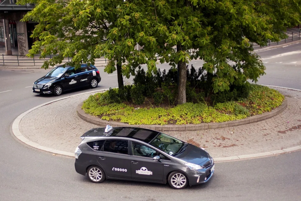 Manglende konkurranse og høye priser i taximarkedet kan tilskrives en utdatert og svært uheldig regulering, skriver artikkelforfatteren. Foto: Javad Parsa