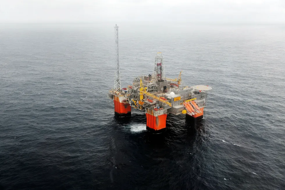 Snorre er et av feltene der ExxonMobil er på eiersiden.