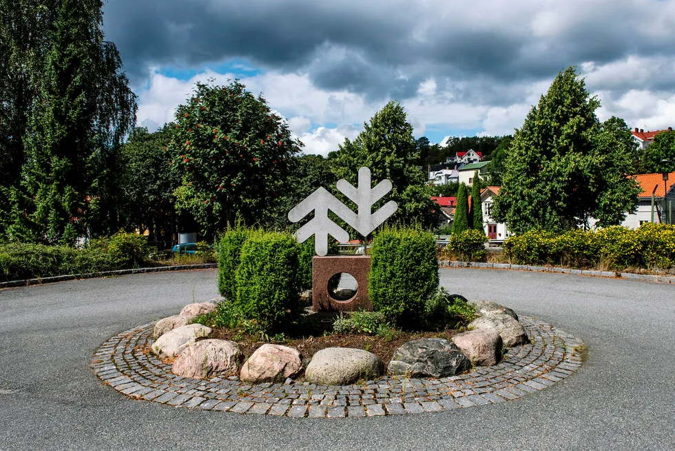 En statlig storsatsing på papirproduksjon er ikke nødvendigvis saliggjørende, skriver artikkelforfatteren. Her fra Norske Skogs fabrikk Saugbruks i Halden. Foto: Fartein Rudjord
