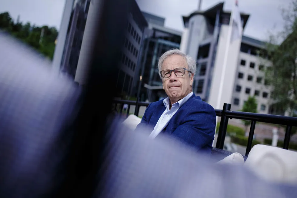 Sentralbanksjef Øystein Olsen har skrevet bok, om blant annet rabalderet da han ansatte Nicolai Tangen som oljefondssjef.