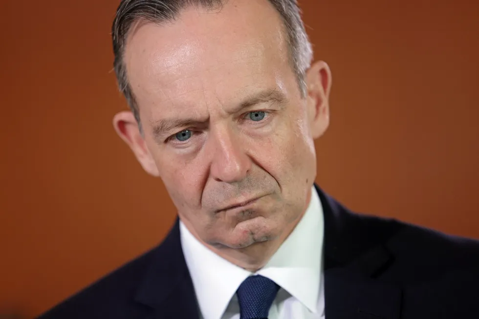 German transport minister Volker Wissing.