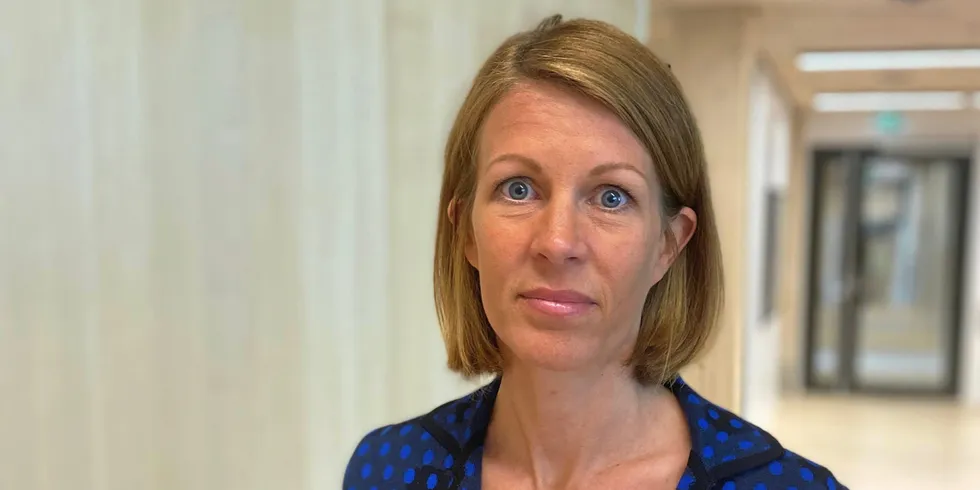 . Ragnhild Janbu Fresvik, konsernsjef i Eviny.
