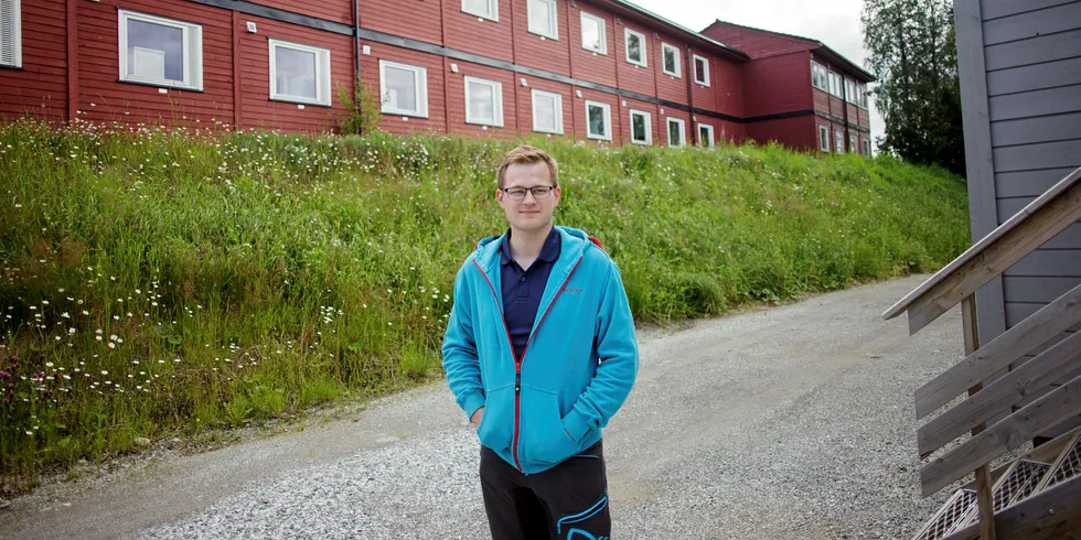 Vararepresentant til Stortinget, Kim Andre Haugan Schei (Sp) reagerer på endringer i havbruksfondet.