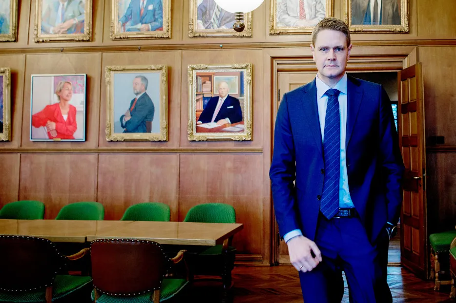 Administrerende direktør Harald Solberg i Norges Rederiforbund.