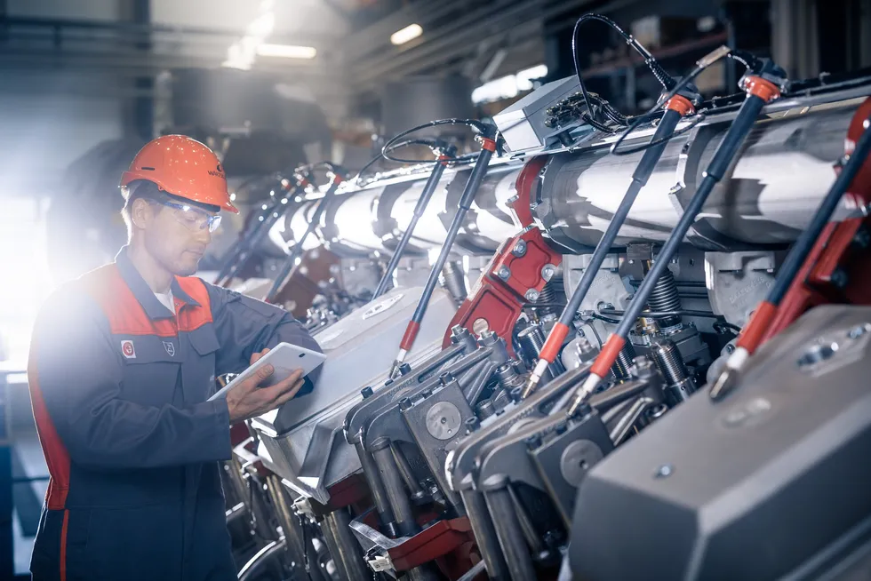 Wärtsila produserer noen av verdens mest avanserte motorer fra blant annet sine lokasjoner i Norge. Nå lanserer de sin nye LNG-motor.