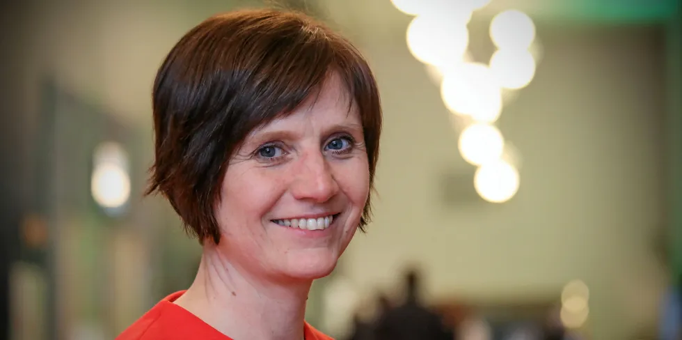 Barne- og familieminister Kjersti Toppe er også forbrukerminister.