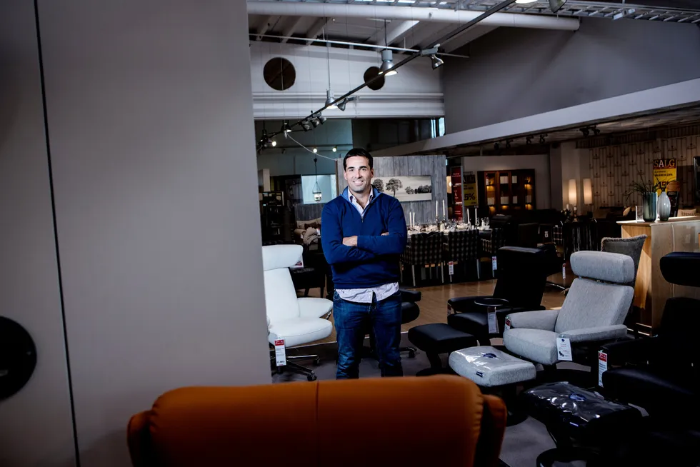 Martin Andresens investeringsselskap tjente mindre penger i fjor.