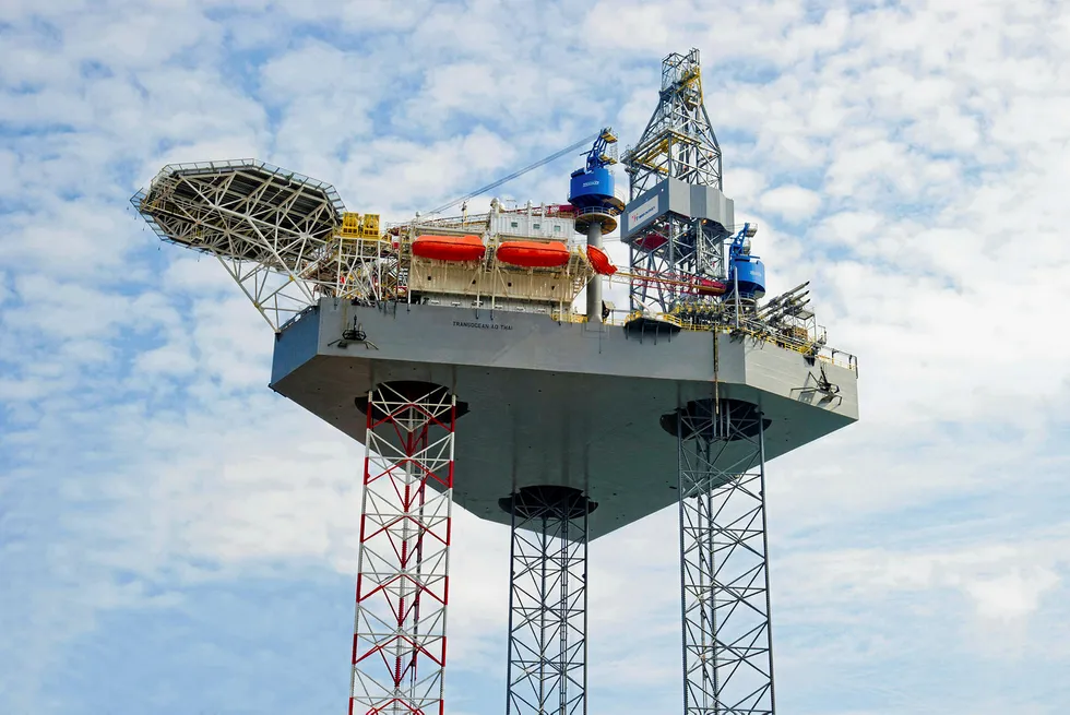 Strategic withdrawal: Transocean is exiting the shallow-water segment by selling its jack-up fleet