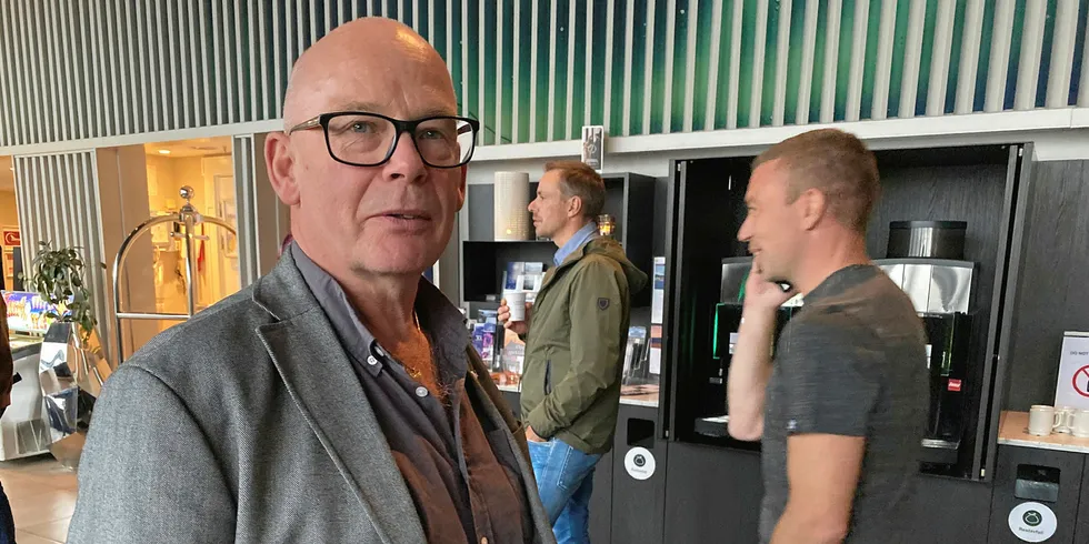 BEKLAGELIG: Styreleder Jan Fredriksen i Nordland Fylkes Fiskarlag mener det er galt av Fiskarlaget Nord å melde seg ut av Norges Fiskarlag.