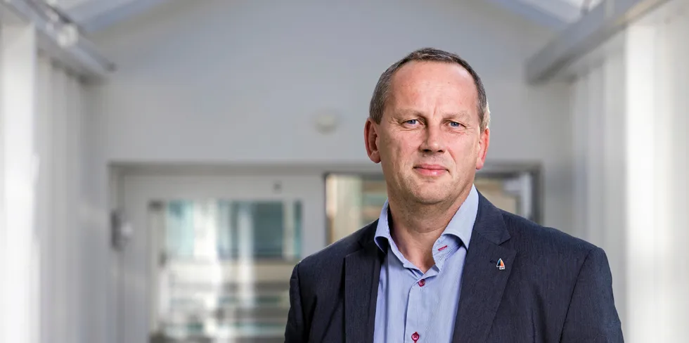 Direktør for økonomi og finans i SFE, Martin Holvik, må notere underskudd i 2021.
