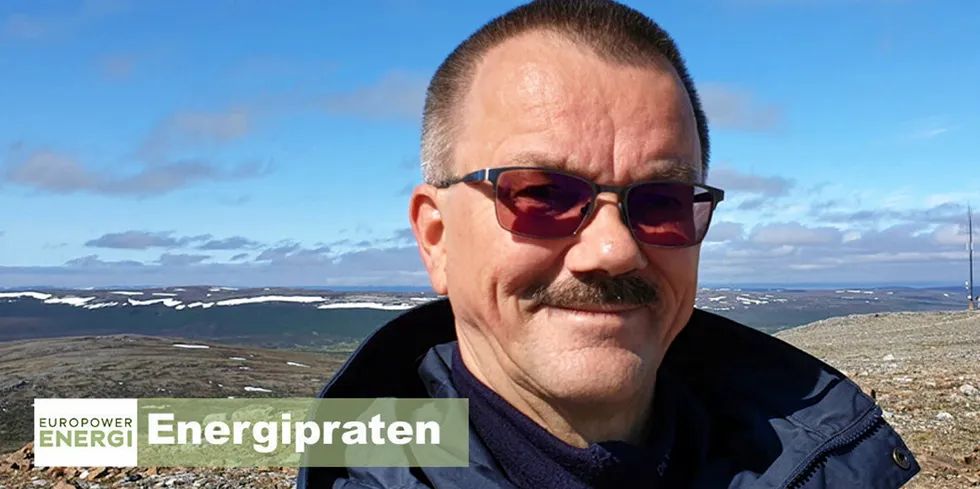Oddbjørn Samuelsen er elverksjef i Repvåg Kraftlag, som har hovedkontor i Honningsvåg og har 40 ansatte.