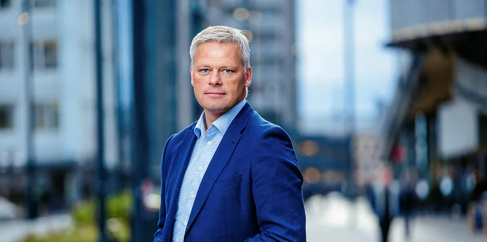 Atle Knudsen, konserndirektør Kunde i Agder Energi, ser optimistisk på mulighetene for at Entelios kan få etablert seg i alle de nordiske landene. Nå har de gjort sitt første oppkjøp i Finland.