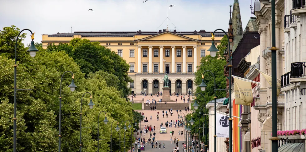 Kongehuset har kuttet strømforbruket.