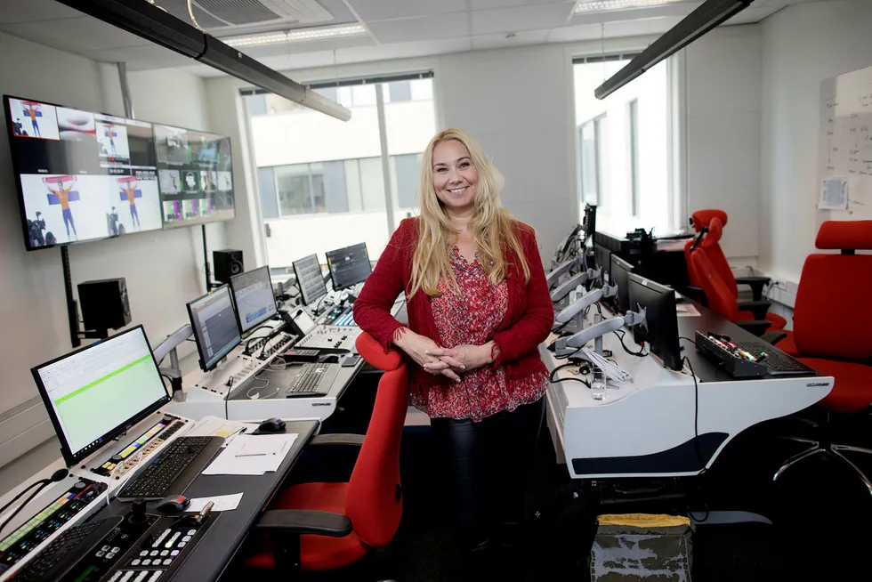 Administrerende direktør Tine Austvoll Jensen i Discovery Norge. Foto: Øyvind Elvsborg
