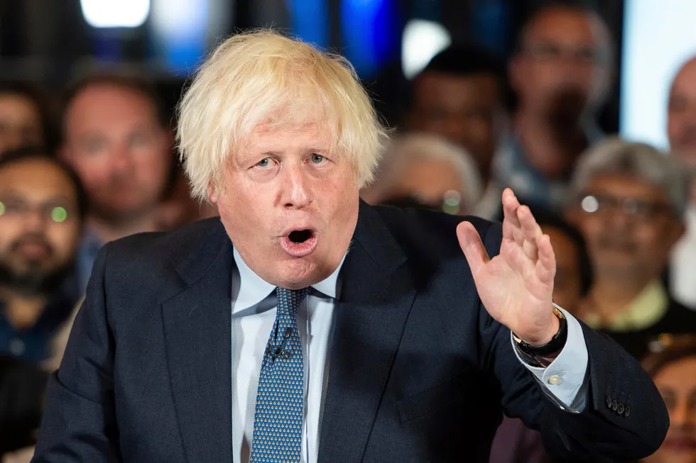 Boris Johnson lovet britene å ta tilbake kontrollen. Britiske velgere likte ikke det han leverte.