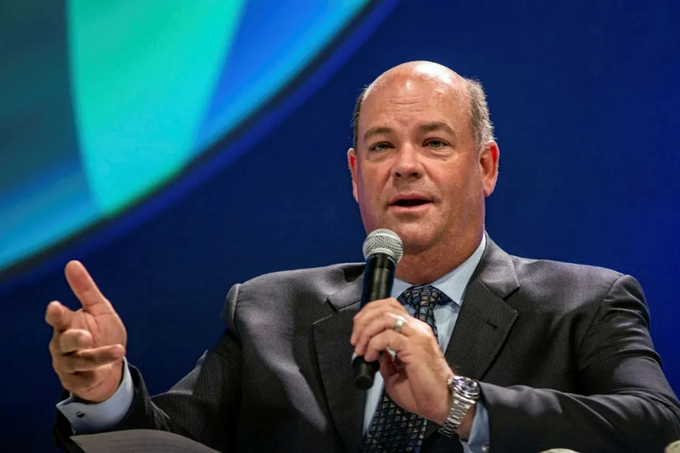 Spending plans: ConocoPhillips chief executive Ryan Lance