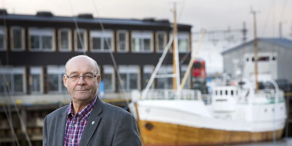Snart er Reidar Nilsens tid som leder i Norges Fiskarlag over. Foto: Ole Morten Melgård