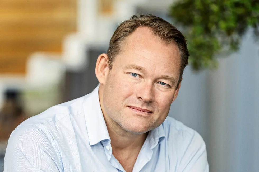 Johan Hueffer er seniorpartner i Novo holdings – som nettopp har kjøpt genvirksomheten i Benchmark holdings.