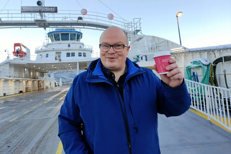 Per Vidar Kjølmoen, stortingsrepresentant for Arbeiderpartiet.