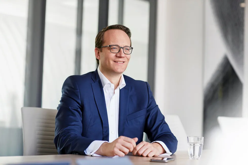 RWE CEO Markus Krebber.